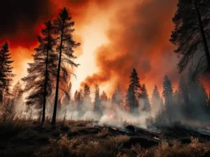 how california wildfires and global disasters are driving up home insurance costs in canada